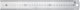 Inox Measuring Ruler 300mm 30x1mm