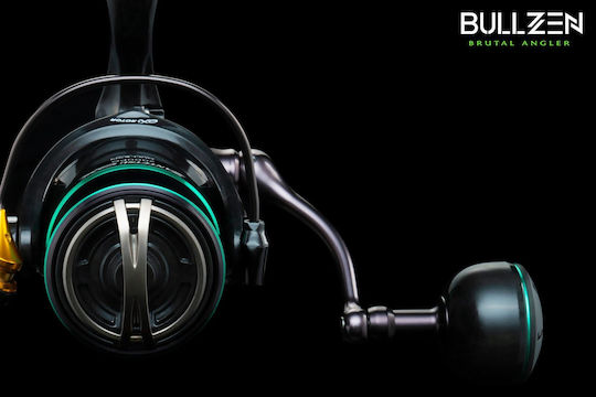 BULLZEN Zantetsu CX 2000PG Fishing Reel for Spinning