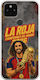 La Roja Campeones Del Mundo Marc Cucurella Google Pixel 5a 5G Flexible TPU Transparent Silicone Case