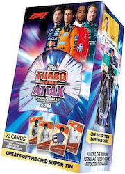 Topps F1 Turbo Attax 2026/27 Großartige Produkte des Rasters Topps F1 Turbo Attax 2026/27 Großartige Produkte des Rasters