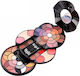 Miss Rose Set De Machiaj Negru Rotund Floare 7002-360