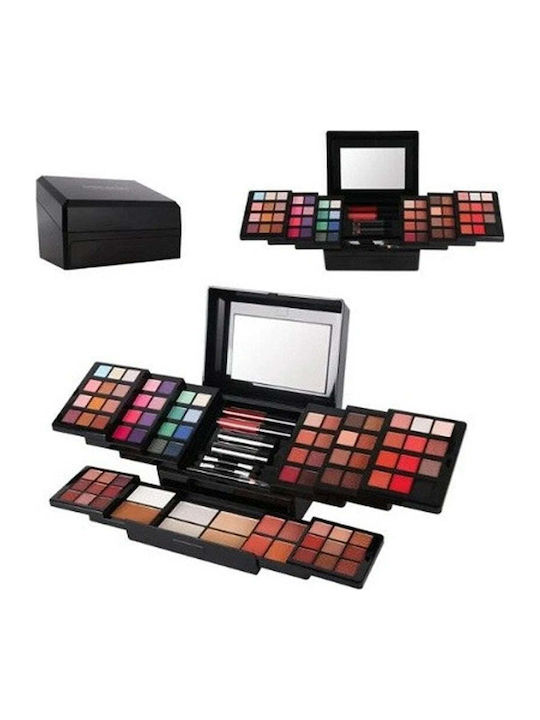 Set Profesional De Machiaj Miss Rose 84 Culori 7002-006