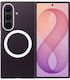 Samsung Magnet Back Cover Silicone 0.8mm Transparent Galaxy Z Fold8 Ultra