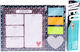 Biletele De Memorie Blocnotes Sortiment Neon