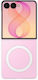 Samsung Magnet Silicone Back Cover 0.8mm Transparent Galaxy Z Flip8