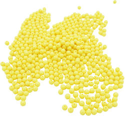 Yellow Soft Beads Pearls 10mm 500g