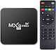 TV Box 4K UHD με WiFi USB 2.0 4GB RAM και 32GB Αποθηκευτικό Χώρο με Λειτουργικό Android 10.0