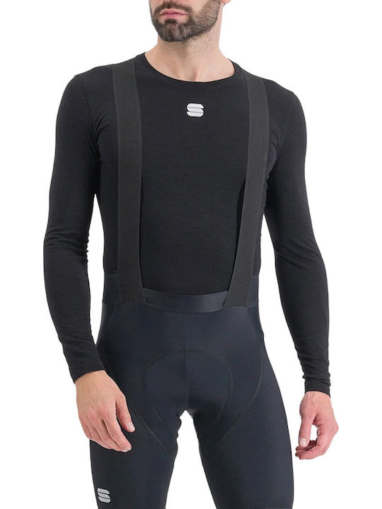 Sportful Bluză Termică Neagră