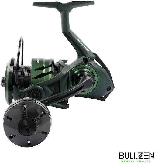 BULLZEN Zantetsu Elite 3000PG Fishing Reel for Spinning