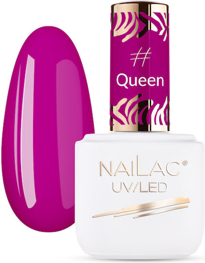 NaiLac Βερνίκι Νυχιών Μακράς Διαρκείας Quick Dry #Queen 7ml