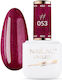 NaiLac NaiLac Lang anhaltender Schnelltrocknender Burgundischer Nagellack #053 7ml
