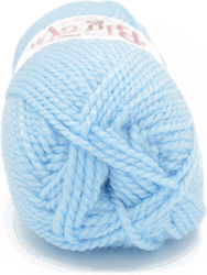 Knitting Yarn Big Value Chunky 100gr Light Blue...