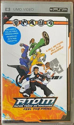 Atom Alpha Teens On Machines Feel Paine Umd Movie Psp New