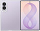 Samsung Silicone Back Cover 0.8mm Transparent (Galaxy Z Fold8)