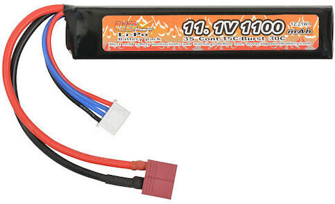 Vb Power Li-Po Battery 11.1V 1100mAh 3S for RC Vehicle