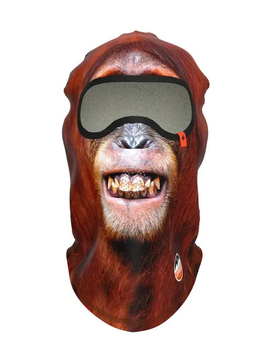 Maskara Extreme Sportliche Modeaccessoires Full Face Braune