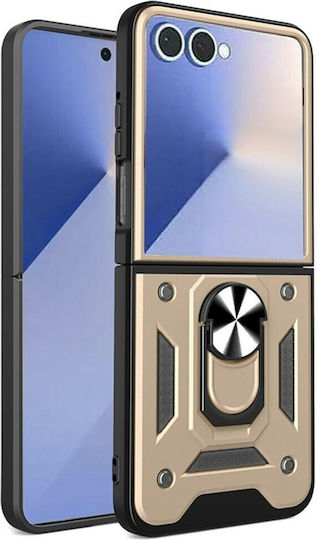 SSCase Back Cover Plastic Gold Galaxy Z Flip8