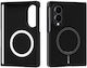 Abeel Black Silicone Back Cover (Galaxy Z Fold8)