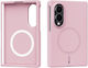 Abeel Back Cover Σιλικόνης Ροζ (Galaxy Z Fold8)