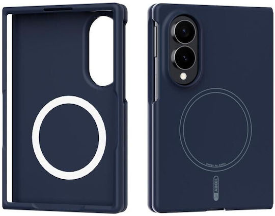 Abeel Silikon Umschlag Rückseite Blau (Galaxy Z Fold8)