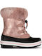 Kids Pink Ankle Boots