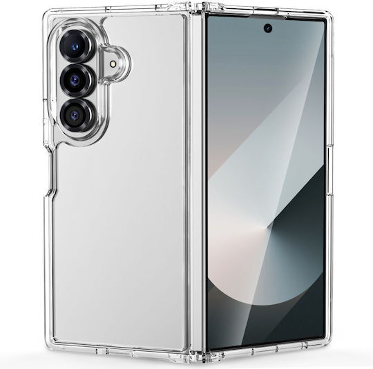 Tech-Protect Back Cover Silicone / Plastic Transparent (Galaxy Z Fold8 Ultra)