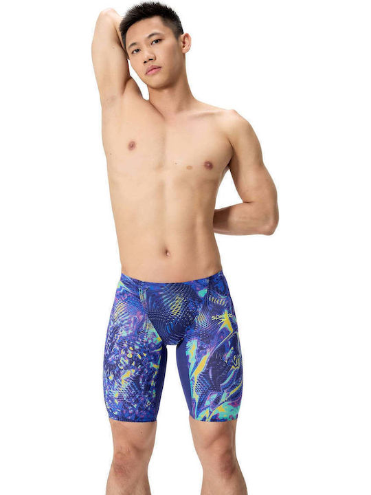 Speedo Fastskin Lzr Pure Valor 2.0 Αγωνιστικό Jammer Μαγιό Μπλε