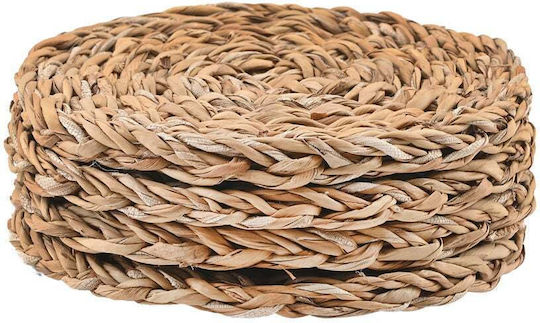 Estia Nerina Untersetzer Beige 11x11cm 4 Stück Estia Nerina Untersetzer Beige 11x11cm 4 Stück