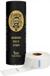 El Patron Barber Neck Paper Χαρτί Λαιμού 5x100 Τμχ Λευκό El Patron Barber Neck Paper Χαρτί Λαιμού 5x100 Τμχ Λευκό