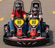 20' Driving 2-Seater Karts Track 4 Persons
