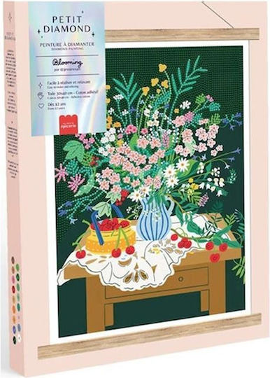 La Petite Epicerie Σετ Ζωγραφικής Διαμάντια-blooming #352008