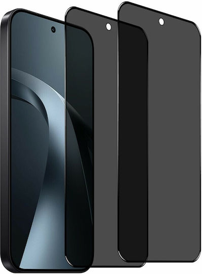 0.2mm Privacy Full Face Tempered Glass (Xiaomi 17T)