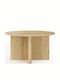 Wooden Dining Table 90x50x90cm