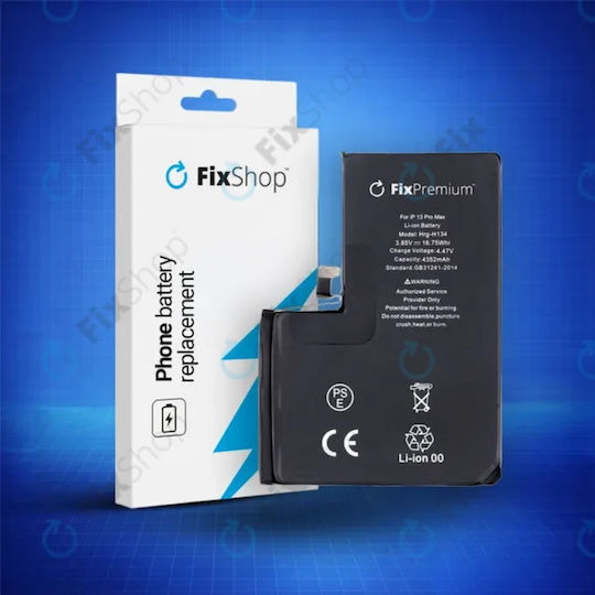 Kompatible Handy-Akku Ersatz 4352mAh für iPhone 13 Pro Max