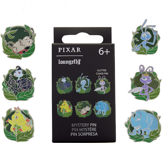 Loungefly Disney A Bug's Life Mystery Blind Box Enamel Pin Assorted 12 Pieces