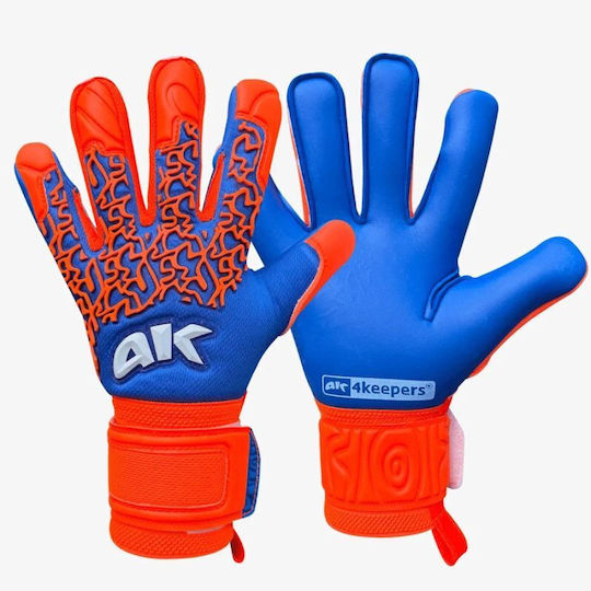 4Keepers Детски ръкавици за вратари Сини