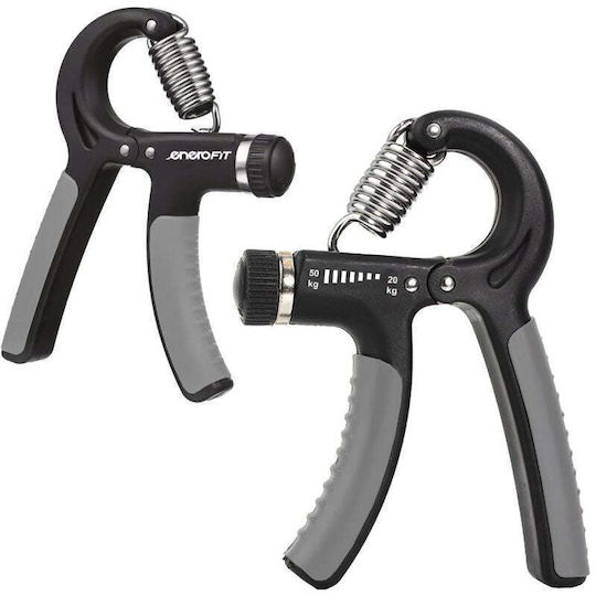 Enero Handgriffe & Trainer Schwarz mit Widerstand bis 50kg