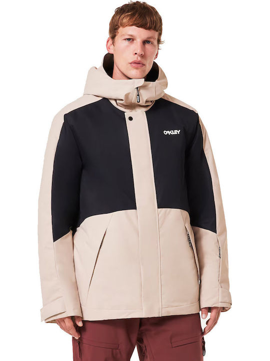 Oakley FOA406098-31R Men's Ski & Snowboard Jacket Humus