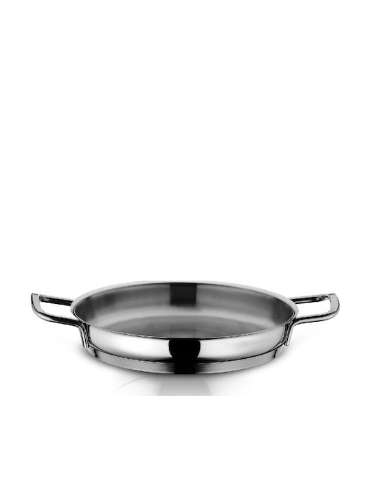 Hascevher Aparat de făcut omlete dublu din oțel inoxidabil 24cm