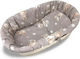 MimiNu Baby Bettwäsche-Set Für Wiege Beige