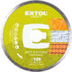 Extol Craft Cutting Disc for Construction Materials 125mm
