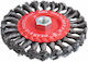 Perie De Sârmă Răsucită Pentru Roată Unghiulară 125mm