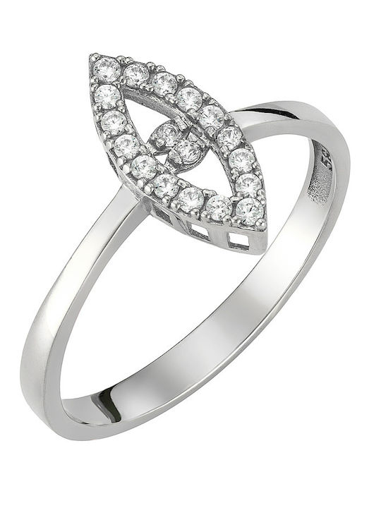 Ioannis Kosmima Women's Ring from 9K White Gold