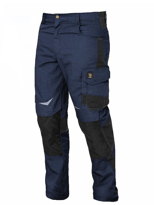 Procera Pantaloni de lucru Albastru marin
