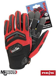 Raw-Pol Sicherheitshandschuhe Neopren / Leder