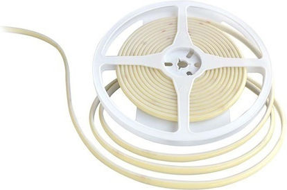 V-TAC Bandă LED Impermeabilă 24V Lumină Verde 5m Tip COB