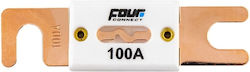 ANL Siguranță Four Connect 4-690374 Stage3 Ceramic OFC 100a ANL Siguranță Four Connect 4-690374 Stage3 Ceramic OFC 100a