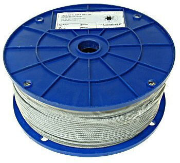 Lina Steel Поцинковани 1.0mm 1*19 200mb 200 Mb Lin 1*19 Mb