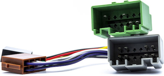 Einparts ISO Adapter Volvo 2002 Radio Einfaches Audiosystem Anschluss