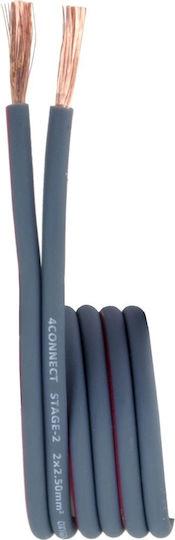 Four Connect Cablu Speaker 4-800241 Stage 2 200 M Rolă 14 Awg 2x 2.5 Mm2 Ofc Rolă